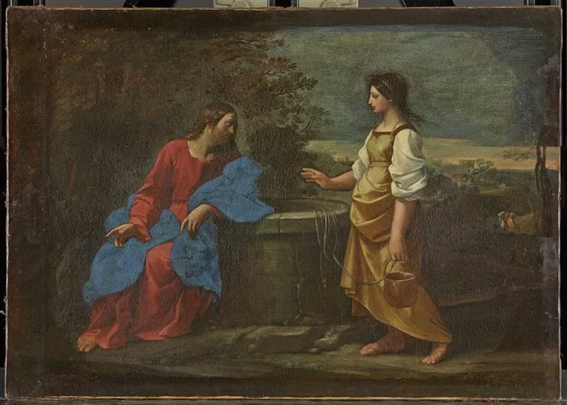 102-Gesù e la Samaritana al pozzo 
